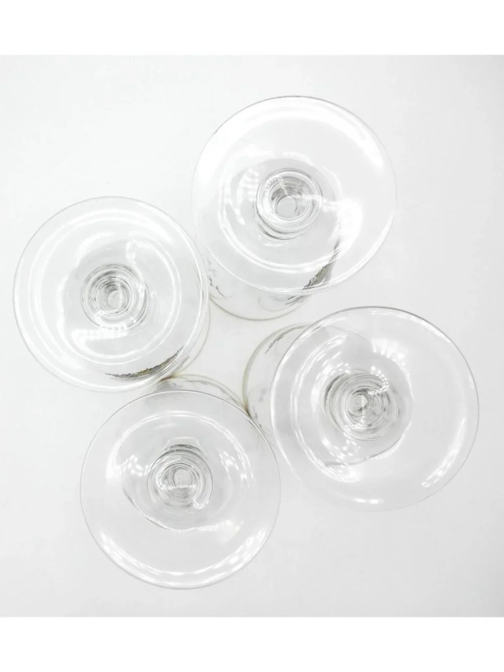Spode Christmas Tree 16 Ounce Pedestal Goblet Set of 4 Pattern Code: SP CHT